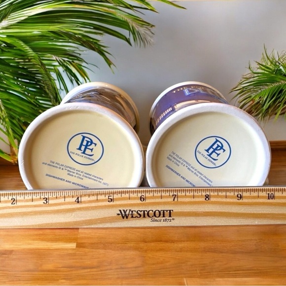 The Polar Express “Believe” Christmas Mugs - Set of 2 - Picture 7 of 8